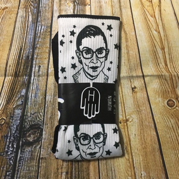 lookhuman Other - Lookhuman Ruth Bader Gingsburg Socks